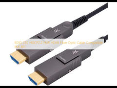 EDID CEC HDCP2.2 HDR HDMI Fiber Optic Cable Compatible EMI RFI