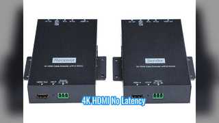 4K HDMI Extender ผ่าน Cat5 ไม่มีเวลาแฝง