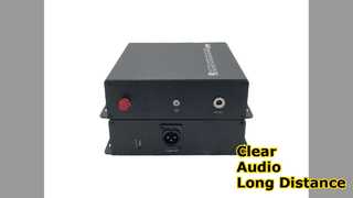 ช่องแปลงเสียงไฟเบอร์ออปติก