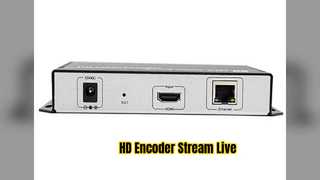 H265 HDMI Encoder ถ่ายทอดสดสตรีม