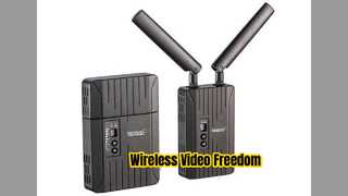 Zero Latency ไร้สาย HDMI SDI 150 ม